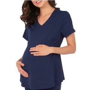 Healing Hands Maternity Scrub Set